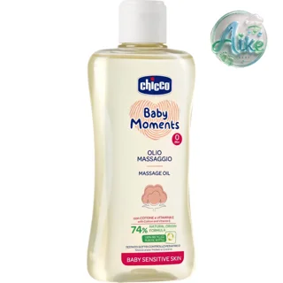روغن ماساژ نوزاد و کودک چیکو Chicco Baby Moments اورجینال