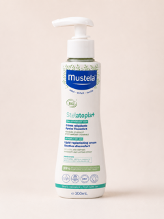 لوسیون بدن کودک موستلا ۳۰۰ میلی لیتر (Mustela Body  Lotion) - ساخت فرانسه