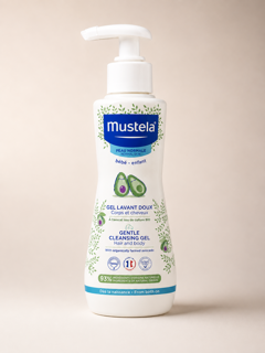 ژل شستشو سر و بدن نوزاد Mustela موستلا 500 میلی لیتر